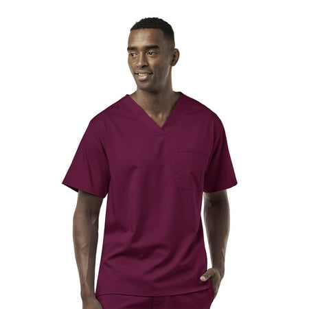 

WonderWink WonderWink PRO 6619-Men s V-Neck Scrub Top
