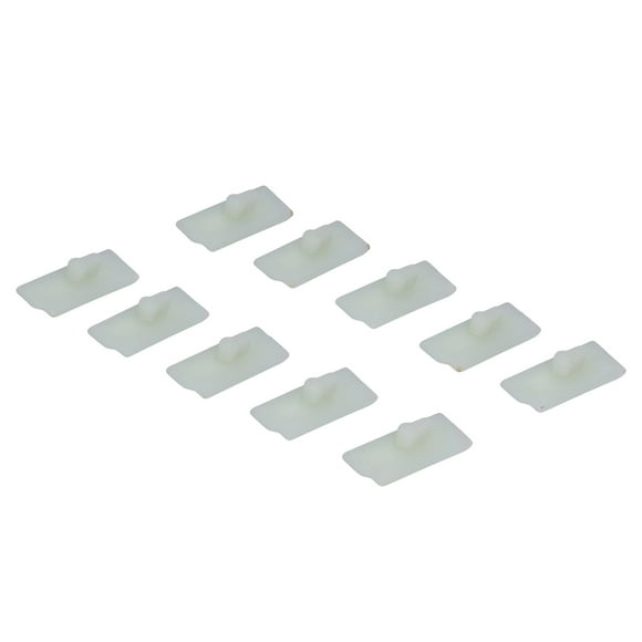 Accessoriesfor Stihl, 10PCS Guía de cadena Parachoques Cubierta de piñón Tira de parachoques Guía de cadena Tira de parachoques Diseño de próxima generación