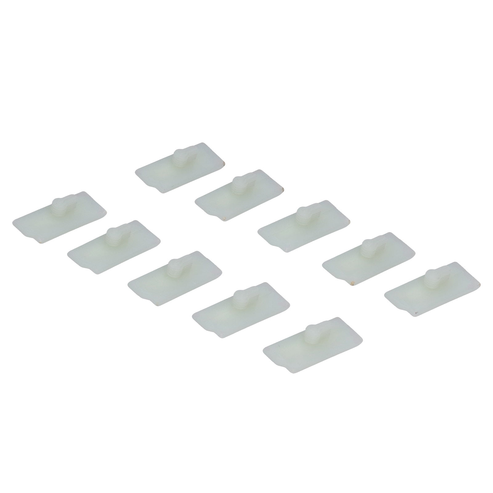NFTIGB Premium Chain Guide Bumper Strip Set for Stihl MS290 MS310 MS360 MS390 MS440 MS640 MS660 Chainsaw Sprocket Covers, Durable Garden Power Tool Part Replacements, 10 Inches / 25.4 cm, 10-Pack