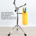 thumbnail image 3 of Drumstick Bag,  Storage Drum Stick Bag Holder Oxford Cloth 26cm Firm Fixing  For Performance, 3 of 7