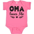 thumbnail image 3 of Inktastic Oma Baby Clothes Girls Baby Bodysuit, 3 of 5