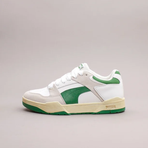 PU & MA Slipstream Rhuigi Pristine Creme Green New Men Shoes Rare Limited 391331-01