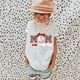 thumbnail image 4 of Gibobby Blusa Casual Para Niñas Blusa Camiseta Tops Casual Béisbol 3D Impresiones Niño Niñas Niños Imprimir Adolescente Niños Ropa Niñas Traje Tops （Azul， 8-9 Años), 4 of 5