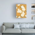 thumbnail image 3 of Jacob Green 'Ivory Peonies on Gold II' Canvas Art, 3 of 3