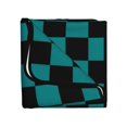 thumbnail image 4 of Bath Towels, Black And Teal Checkerboard Highly Absorbent Towels for Bathroom - Quick Drying Microfiber Bath Sheet Turkish Bath Towel for Bathroom Hotel Sport Yoga SPA Gym, 4 of 8