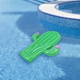 thumbnail image 2 of Pool Central 70.5" Jumbo Cactus Inflatable 1-Person Swimming Pool Mattress Float - Green, 2 of 6