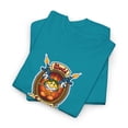 thumbnail image 3 of Flamebo World Industries 2000s Skateboard Vintage Classic TShirt Print - Tropical Blue / 5XL, 3 of 5