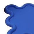 thumbnail image 5 of Posavasos de PVC de forma irregular, resistente al calor, impermeable, para cocina, color azul, 5 of 5
