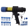 thumbnail image 2 of Pistola de pegamento en aerosol, pegamento de vidrio sellador de 310 ml Pistola de calafateo neumática Pistola de pegamento de vidrio ajustable Rendimiento sólido, 2 of 9