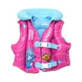 thumbnail image 4 of Chaleco De Natación Inflable Para Niños Y Niñas, Flotabilidad Para Kayak, Deportes Acuáticos, Navegación, Azul Y Morado morado azul, 4 of 8
