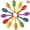 12 Pcs 6 Designs, variant on Joyfy 24 Pcs Cinco De Mayo Mini Wooden Maracas Musical Party Favors for Birthday Party Favors, Mexican Fiesta Decorations, Luau Photo Props, Carnivals Event, Taco Tuesday