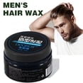 thumbnail image 2 of Men's Hair Styling Wax 100ml Dark Strong Hold Fluffy Matte Finish with Subtle Fragrance for Textured Styles, 2 of 8