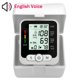 thumbnail image 2 of Esfigmomanómetros pulsómetro Digital automático, Monitor de presión arterial de muñeca Lcd, frecuencia cardíaca, medidor de pulso, tonómetro, 2 of 4