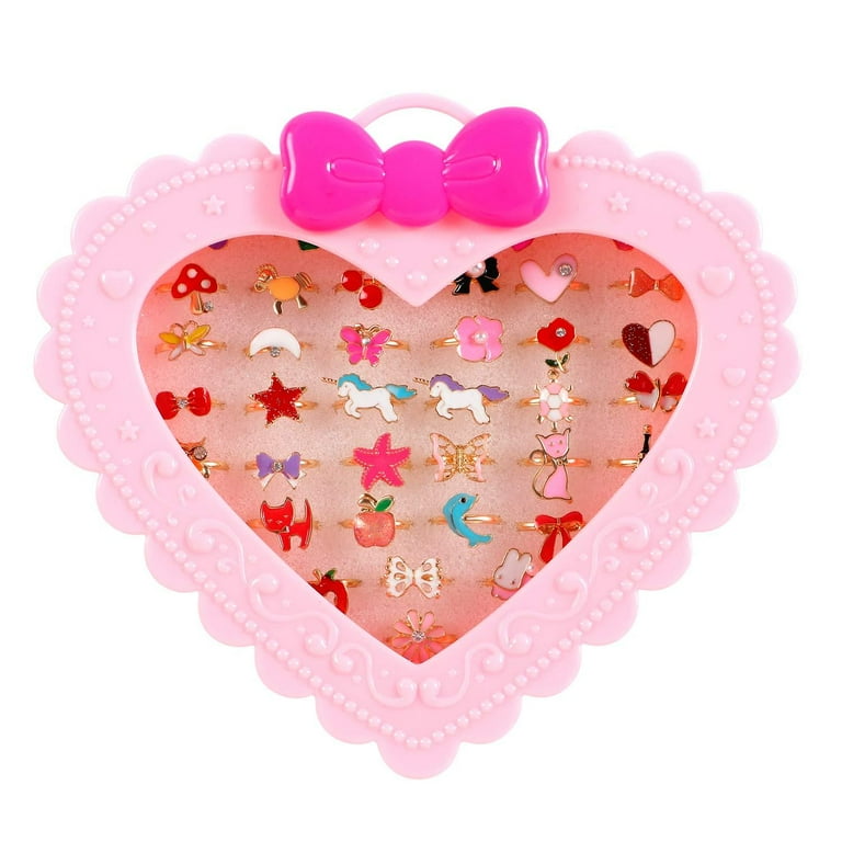 Little girl hotsell pretend jewelry