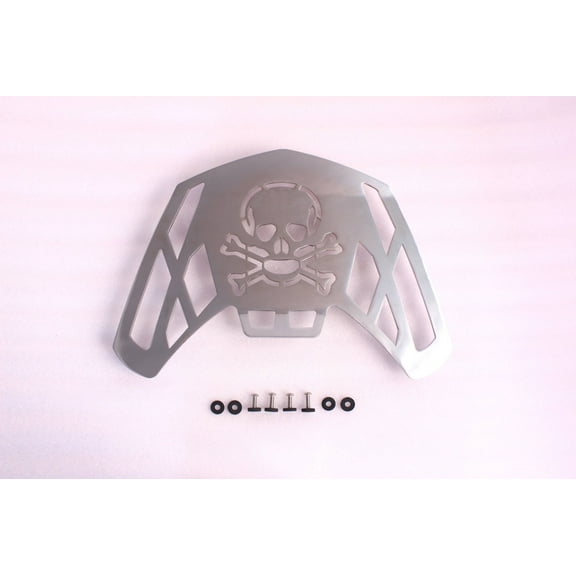 LUGGAGE RACK CHROME FOR VICTORY CROSS COUNTRY CROSS ROAD TRUNK NICE