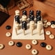 thumbnail image 5 of 1 conjunto de juegos de checkers 3D Juego de mesa interactivo Juego digital Great Educational Toy Brain Teaser Toy (color aleatorio), 5 of 5
