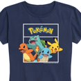 thumbnail image 3 of Pokémon - Team Pokémon - Women's Short Sleeve Graphic T-Shirt, 3 of 5