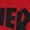 Red/Black, variant on Magazine Logo Toddler Size 5-6T T-Shirt Red/Black