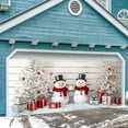 thumbnail image 5 of WIFKLSIIPG Transformez Votre Garage en Hiver avec Notre Bannière de Garage de Noël Offre Limitée, 5 of 5