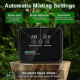 thumbnail image 2 of Water Timers Intelligent Fogger Terrariums Humidifier Electronic Timer Automatic Mist Rainforest Timing Spray System Kit Control Sprinkler, 2 of 5