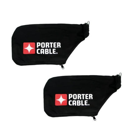 

Porter Cable 557 Plate Joiner Replacement (2 Pack) Dust Bag # A27359-2PK