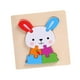 thumbnail image 2 of Rompecabezas Montessori Rompecabezas para niños pequeños Regalo para niños Niñas Colores Formas Cognición Rompecabezas, Rompecabezas de animales, 2 of 9