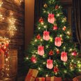 thumbnail image 2 of Adorno Nave Pendiente Árboles Funny 3d Navidad Decorativa Gags Realistas para Amigo, 2 of 9