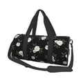 thumbnail image 1 of Easygdp Rose Flowers Bolsa de Viaje, Bolsa de Mano, Bolsa de Gimnasio, Bolsa de Equipaje para Viaje, 1 of 6