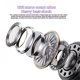 thumbnail image 5 of Bluetooth Headset True Wireless Semi In Ear Moving Lights Model Transparent, 5 of 5