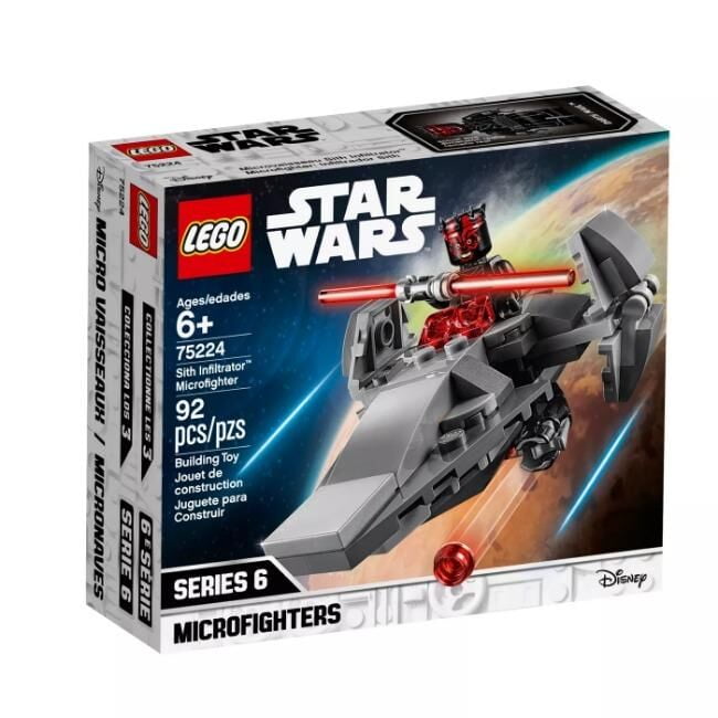 lego darth maul sith infiltrator