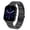 B, variant on 1.83 Inch Smart Watch with Fitness Heart Rate Sleep Tracking Touchscreen Pedometer Step Counter for Men Women Metal Strap Rose Gold