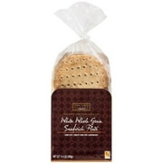 The Bakery at Walmart White Whole Grain Sandwich Flats, 14.4 oz