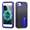 thumbnail image 4 of ULAK iPhone SE 2022 2020 Case & iPhone 8 7 6 Case with Kickstand for Kids Boys Girls, Sturdy Shockproof Phone Case for Apple iPhone 7/ 8/ 6/ 6S/ SE 2nd 3rd Generation, Blue, 4 of 10