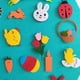 thumbnail image 4 of Conejito creativo Animales de dibujos animados Artesanía DIY Fieltro Conejo de Pascua Colgante Favores de fiesta Ndcxsfigh Libre de BPA, 4 of 5