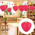 thumbnail image 2 of BNNG Strawberry Paper Lanterns - Hanging Decorations for Room, Birthday Party, Wedding, Garden - Strawberry Themed Hanging Ornaments and Wall Decor,8 Inch, 12 inch, Red and Pink, 2 of 6