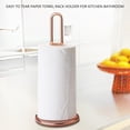 thumbnail image 4 of Graflsoa Stainless Steel Kitchen Towel Holder in Gold or Rose Gold, 32x13cm Size, 540g Weight, 4 of 6