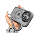 thumbnail image 1 of Case Para iPhone Magsafe Con Cámara Protector+correas para IPHONE 15 PLUS gris, 1 of 4