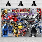 Transformers Backdrop - Transformers Party Supplies