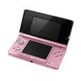 thumbnail image 3 of Nintendo 3DS Handheld Gaming Console - Pearl Pink (Refurbished) Bundle with RetroFam 32GB SD Card & Glass Screen Protector, 3 of 5