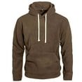 thumbnail image 3 of RXMEKW Hooded Sweatshirt Men, Casual Outdoor Fleece Sweatshirt with Drawstring Hood and Pockets, 3 of 6