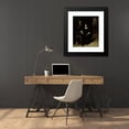 thumbnail image 4 of Matthias Wulfraet 20x23 Black Modern Framed Museum Art Print Titled - Portrait of a Woman and a Man in an Interior (1694), 4 of 5