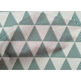 thumbnail image 5 of oneOone Cotton Poplin Fabric Triangle Geometric Decor Fabric Printed BTY 42 Inch Wide, 5 of 5