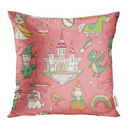 Arhome Magic Cute Baby Girls Fairy Castle Dragon Colorful Rainbow