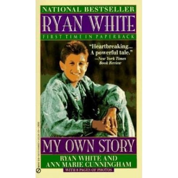 Pre-Owned Ryan White- My Own Story --1992 publication (Paperback) 0440846269 9780440846260