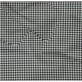 thumbnail image 4 of oneOone Organic Cotton Poplin Twill Fabric Gingham Check Decor Fabric Printed BTY 42 Inch Wide, 4 of 4