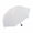 White, variant on Windproof Sun And Rain Parasol for Outdoor Travel, Folding UV Protection Umbrella Featuring 37.8x26.8 Inch Plastic, Lightweight Compact Commute Gear