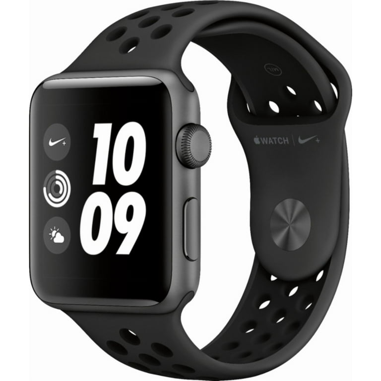 Apple Watch Gen 3 Series 3 Nike+ 42mm Space Gray Aluminum - Anthracite  Sport Band MTF42LL/A