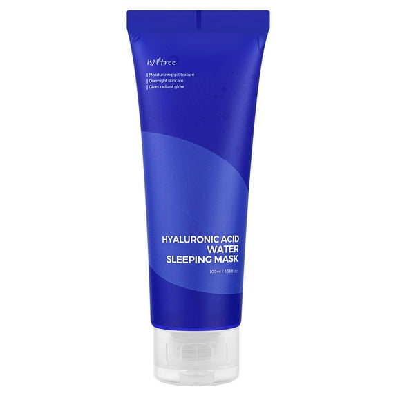 Isntree Hyaluronic Acid Water Hydrating Sleeping Mask for Dry, Sensitive Skin, 100ml / 3.38 fl. oz.