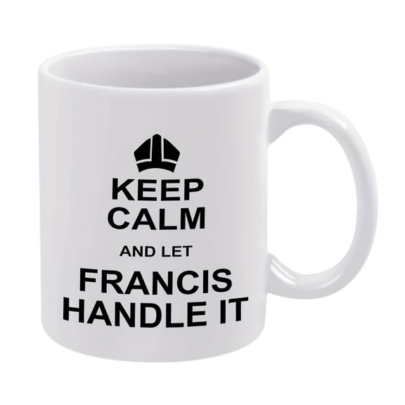 1pc, Crown Design, Text Coffee Mug, 11Oz Ceramic Cups for Beverages, Suitable for Summer And Winter, Perfect for Birthday And Holiday Presents