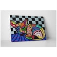 thumbnail image 3 of Pingo World 0413Q3K7OQY "Heather Galler Chihuahua III Dog" Gallery Wrapped Canvas Wall Art, 20" x 16", Variable, 3 of 4